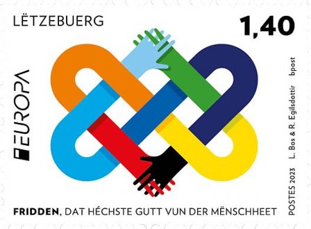 Luxembourg - EUROPA 2023 Fred - Postfrisk frimærke