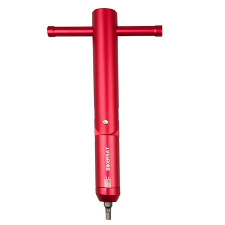 11 i 1 momentnyckel för Mtb Mountainbike Fällbar cykel Tuning Reparation (röd)