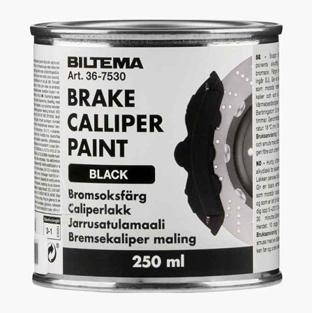 Bromsoksfärg svart 250 ml - Biltema