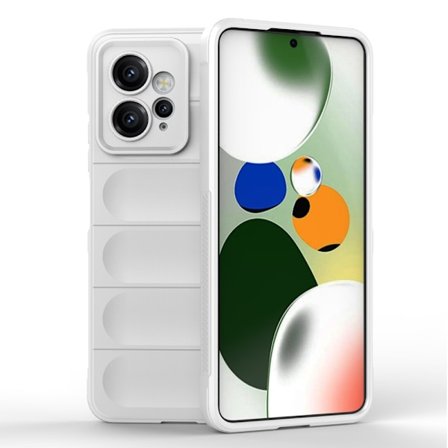 Xiaomi Redmi Note 12 4G Skal Magic Shield Vit