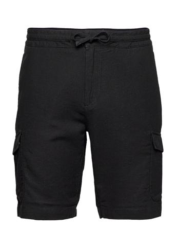 Five Pocket Cargo Short Black Lyle & Scott