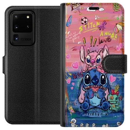 Samsung Galaxy S20 Ultra Lompakkokotelo Stitch taide