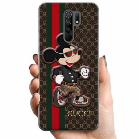 Xiaomi Redmi 9 Tpu Mobilskal Cc Happy Mouse