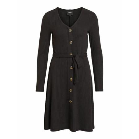 Object, Dress 106 Zwart, Dames, Maat:L,stof