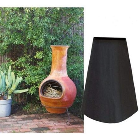 Utomhus öppen spis Trädgård Uteplats Grillvärmare Dammtät Vattenpro