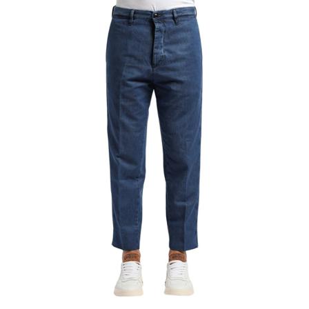 Haikure Regular pants with Tasconi , Blauw , Heren , Maat: W34