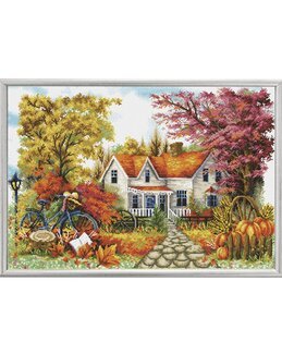 Diamond Dotz Höstkänslor - Natur & blommor