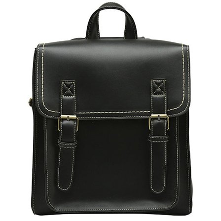 Ryggsekk Dame Stor Stilig Reise Fritid Vanntett