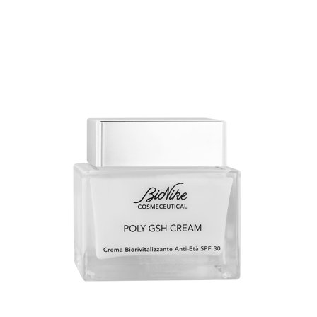 Bionike Cosmeceutical POLY GSH CREAM Crema Biorivitalizzante Anti-Età SPF30 50ml - Crema viso giorno antirughe