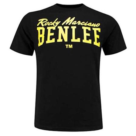 Punch Logo T-shirt med normal passform svart jag