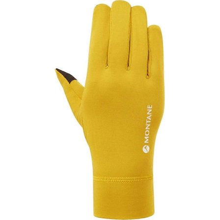 Voksne Montane Dart XT Liner Handsker Ginkgo Gold M Termiske Liner Handsker Vinter