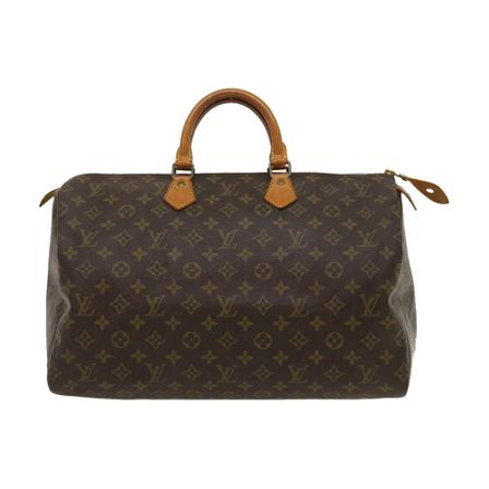 Louis Vuitton Vintage, Pre-owned Speedy 40 Bruin, Dames, Maat:ONE Size