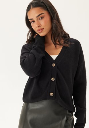 VILA-Viril V-neck Knit Cardigan-L