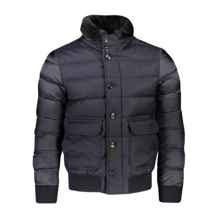 Moorer Jacket , Blauw , Heren , Maat: M