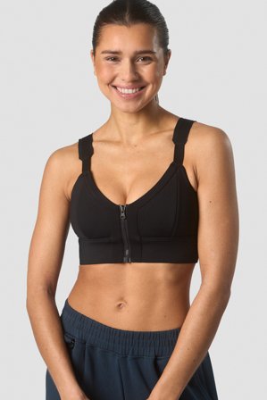 ICANIWILL - Shourai Sports Bra Wmn Black - Urheiluliivit - Naiset - Treenivaatteet ICIW:ltä