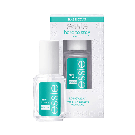 Essie Here to stay base coat Nagelvård Dam Grå 13,5 ML.