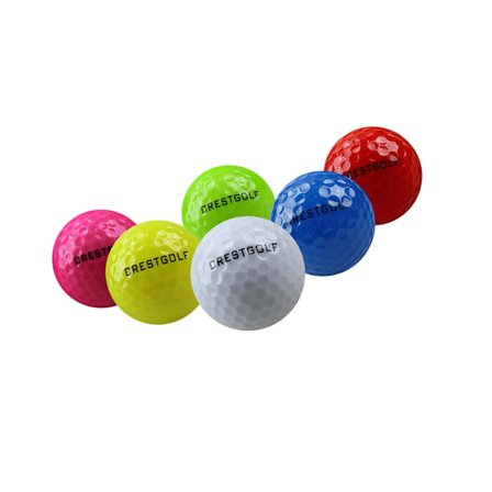 1/2 6st Sports LED För Golfbollar Glow In The Dark Nattljus