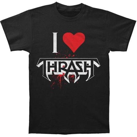 Testament I Heart Thrash T-shirt L