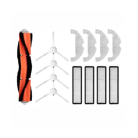 Tillbehör till dammsugare L10plus/z10pro/d10plus - HEPA-filter, moppduk och mer