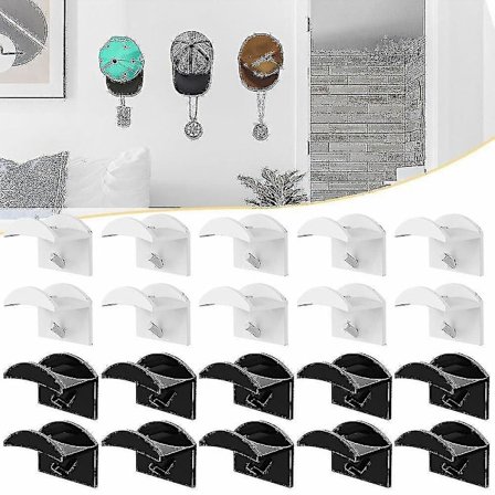 Cap hattupidike Teline Organizer Säilytys Modernit lippalakkiripustimet