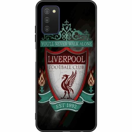 Samsung Galaxy A03s Svart Skal Liverpool L.f.c.