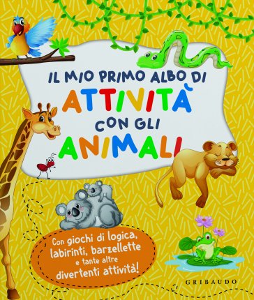 Il mio primo albo di attività con gli animali NA