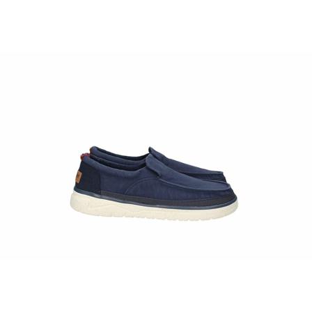 Wrangler, Loafers Blauw, Heren, Maat:41 EU