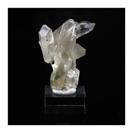 Stenar och mineraler. Rökkvarts. 54,8 ct. Dome des Petites Rousses, Oz, Isère, Frankrike..