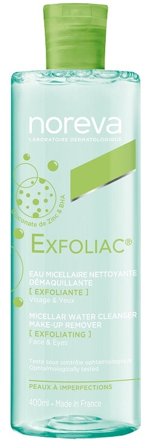 Exfoliac Acqua Micellare Detergente Struccante Esfoliante 400 ml