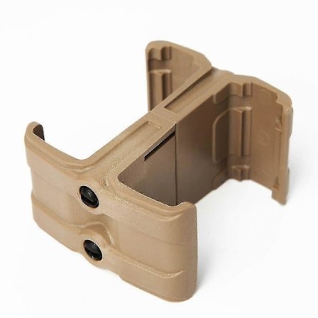 Jagttilbehør: Dobbelt Magasin Kobling Link Clip Airsoft Mag Parallel Connector Klemme