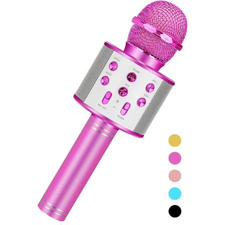 Karaokemikrofonmaskin För Barn, Småbarnsleksaker I Åldern 4-12
