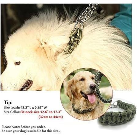 Kestävä koiranpanta, nylon säädettävä talutushihna - Perfet