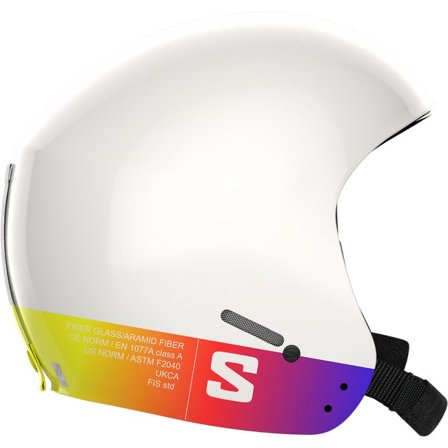 Salomon - Casco unisex S/race - White / Gradient