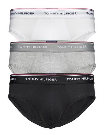3P Brief Underbukser Y-frontunderbukser Multi/mønstret Tommy Hilfiger*Betinget Tilbud