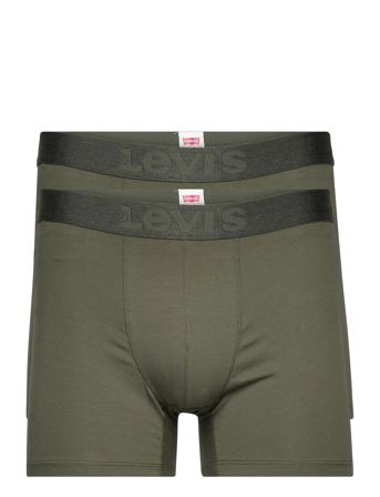 Levis Men Melange Wb Boxer Brief Or Green Levi ́s