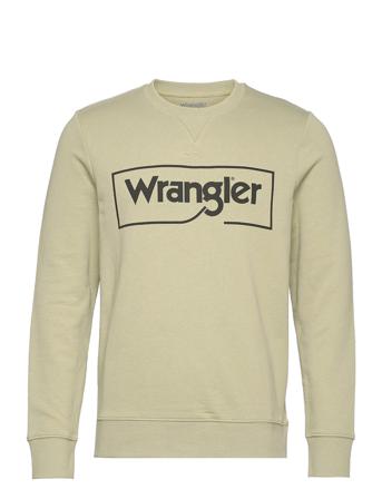 Frame Logo Sws Beige Wrangler