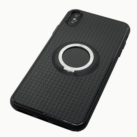 iPhone XS Max - Stilrent Skal med Ringhållare (FLOVEME)