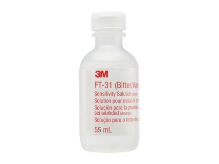 3M Känslighetslösning FT-31 besk 55ml - Lyreco - Skyddsutrustning - Första Hjälpen - Andningsmasker