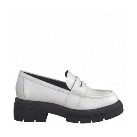 Marco Tozzi casual closed Schoenen , Wit , Dames , Maat: 37 EU