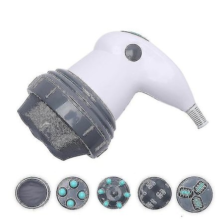 Elektrisk Vibrerande Kroppsmassager Slankare Nacke Knådande Massage