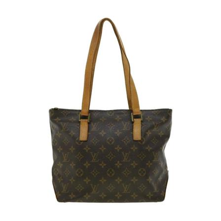 Louis Vuitton Vintage, Pre-owned Cabas Piano Monogram Tote Bag Bruin, Dames, Maat:ONE Size