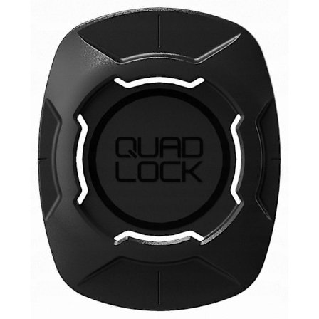 Svart Universal Stativfäste för Quad Lock-kompatibla enheter