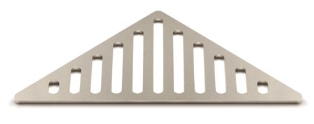 Unidrain ClassicLine 7119776 Rist 191 mm Kolonne, Indendørs afløb