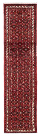 Tapis Hosseinabad 75X282 De Couloir (Laine, Perse)