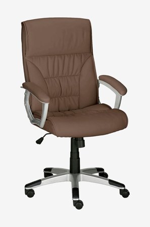 Loft24 - Kontorstol Flori - Grå - Kontorstoler - Fra Homeroom