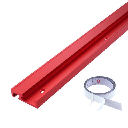 Aluminiumslegering T-spor 45 Type 1200mm Skinne Træbearbejdningsbord Modifikation