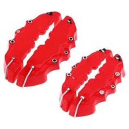 4-delt sett med bremsekaliperdeksel for for- og bakskivebremser fra GM