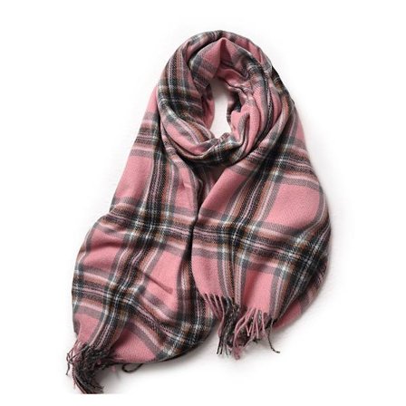 Plaid Cashmere Feel Klassisk Blød Luksuriøs Vinter Varmt Tørklæde Til Mænd Kvinder Lange Sjaler Gitter Wraps Tørklæder Blødt Let