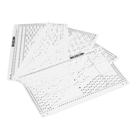 15 stk strikkemaskin hullkort rikt utvalg myk slitesterk plast strikkeblomst kort for KH868 KH860 KH881 KH891 KH892