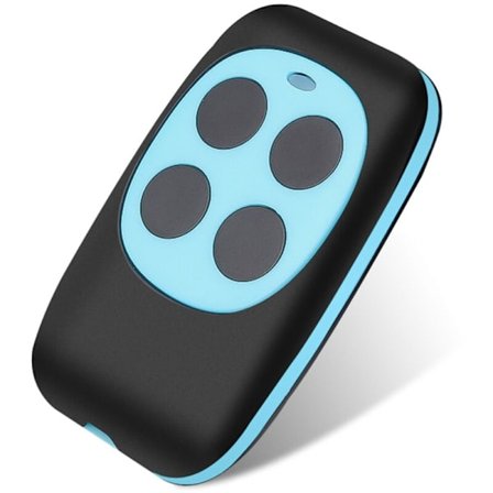 433Mhz Garageport Kopier Fjernbetjening Kloning RF Sender Trådløs Fjernbetjening 433Mhz til Port Duplikator, Blå